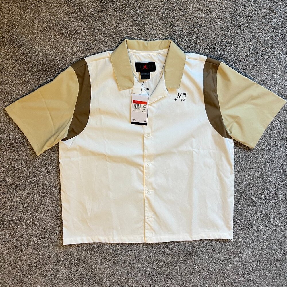 Jordan Brand Nike Bowling shirt Unisex SZ L